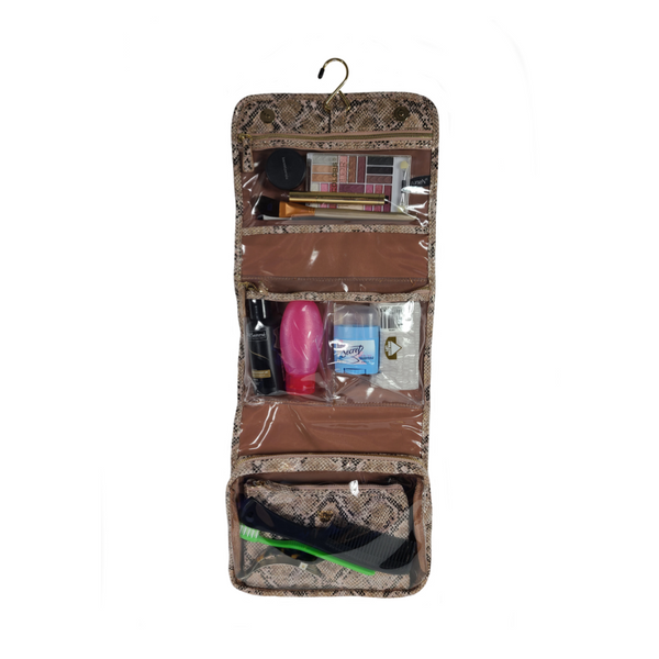 PurseN Getaway Toiletry Case - Python