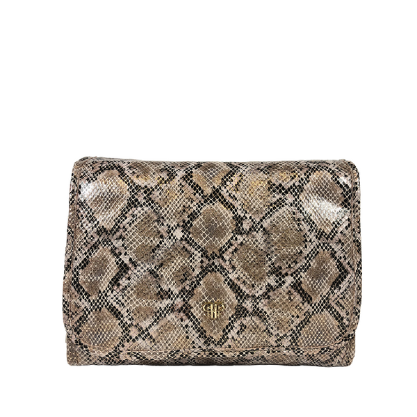 PurseN Getaway Toiletry Case - Python