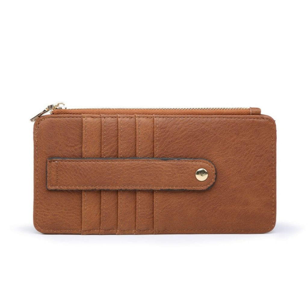 Saige Slim Card - Brown