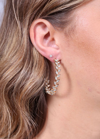 Sally Embellished Hoop