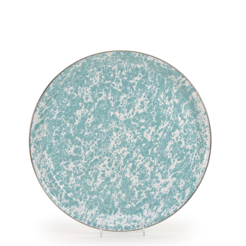 Golden Rabbit Sea Glass Medium Tray