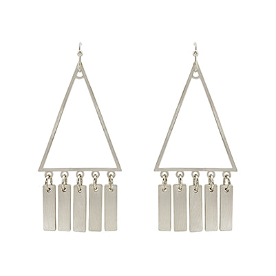 Triangle Earrings