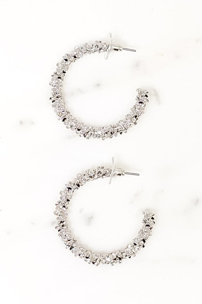 Roslyn Earring - Silver