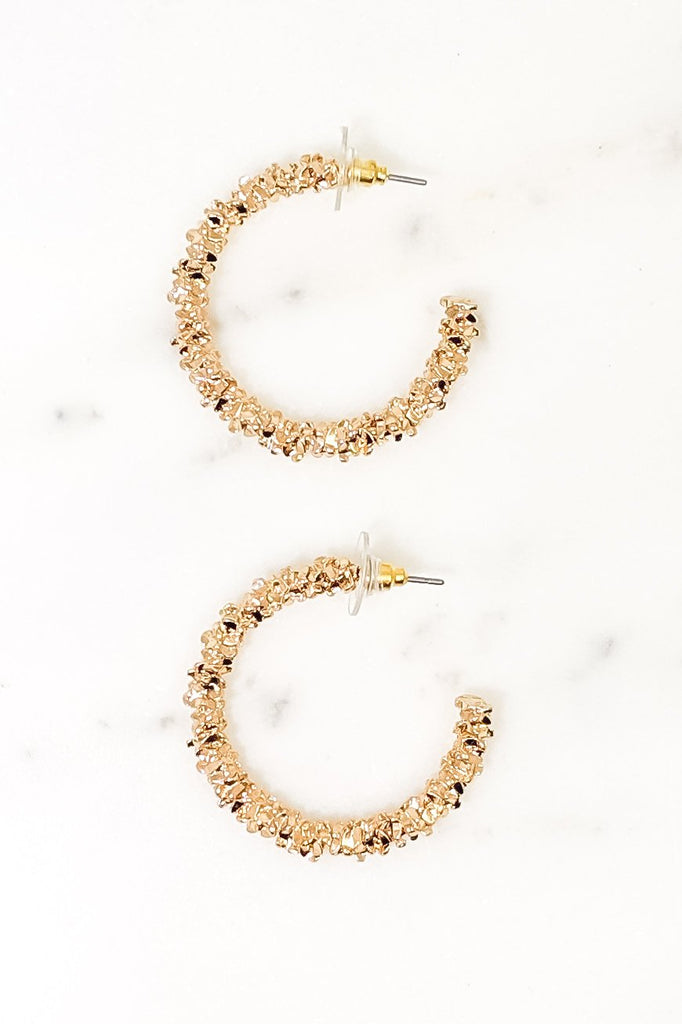 Roslyn Earring - Gold