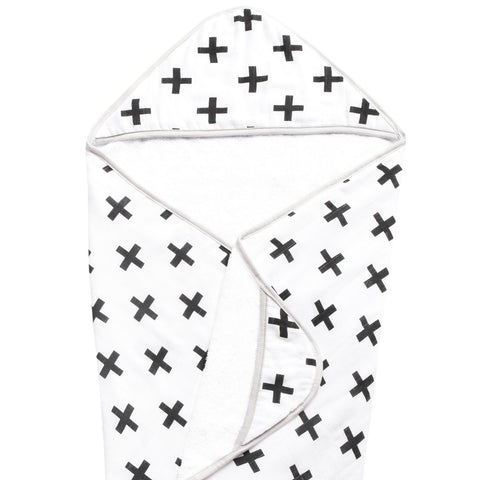 Swiss Muslin Hooded Towel