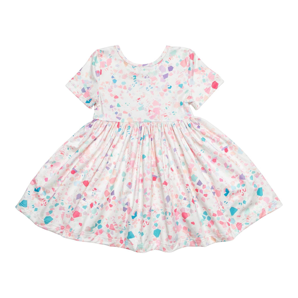 Terrazzo S/S Twirl Dress