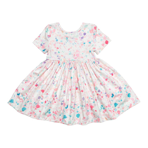 Terrazzo S/S Twirl Dress