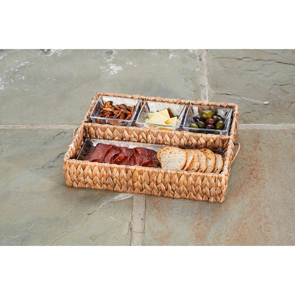 Double Tray Server - S/G