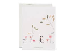 Red Cap Greeting Cards