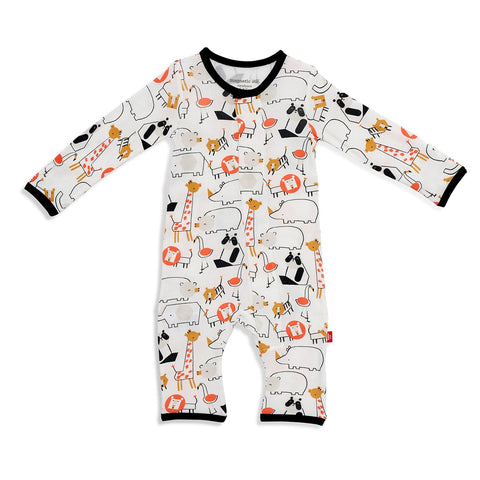 Zootiful Modal Magnetic Coverall